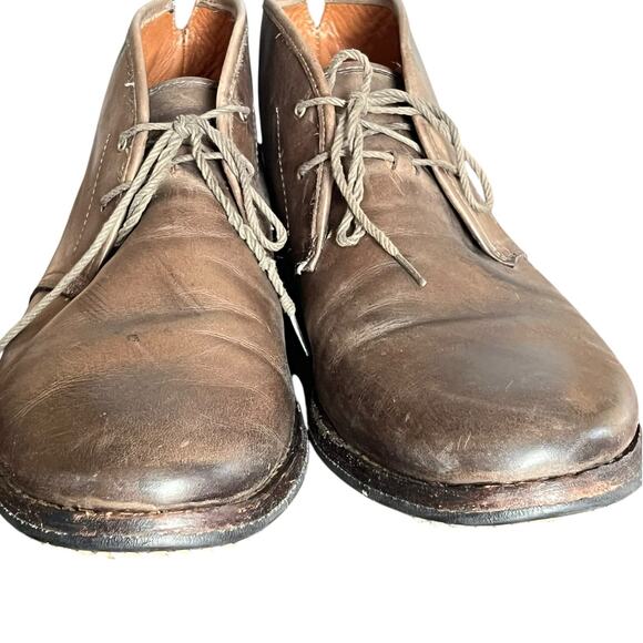 Timberland Wodehouse Chukka Boots Mens 11 Tan Premium Leather Classic Timeless - Picture 9 of 16